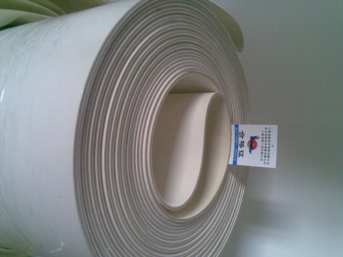 White Rubber Conveyor Belt