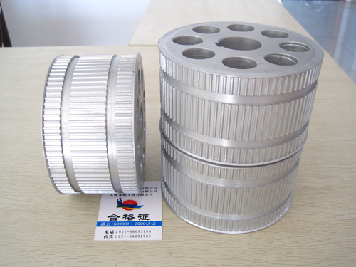 One-piece Wheel