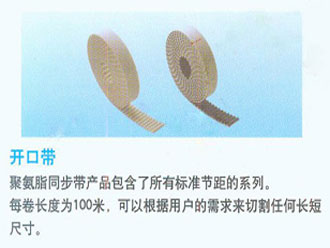开口带